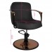 Hairdressing Chair GABBIANO BOLONIA black